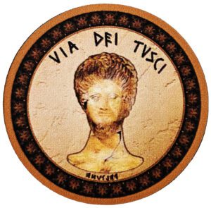 Patch VIA DEI TUSCI
