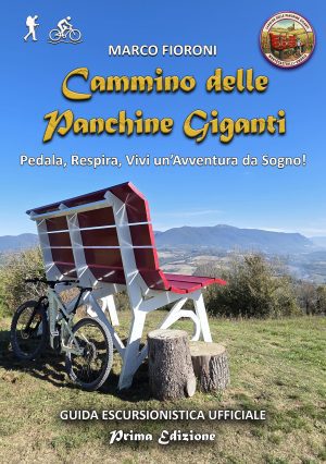 Cammino delle Panchine Giganti - Guida Ufficiale - Prima Edizione 2026