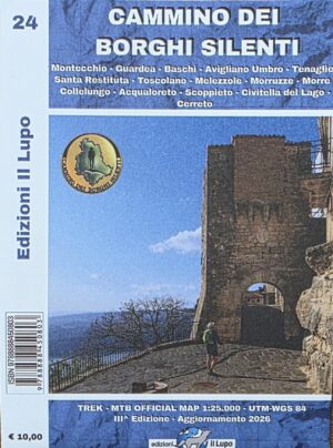 Cartina topografica “CAMMINO DEI BORGHI SILENTI”